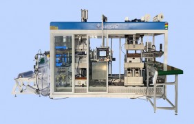 PET药品托盘吸塑成型机