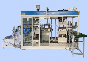 PET药品托盘吸塑成型机