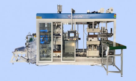 PET药品托盘吸塑成型机