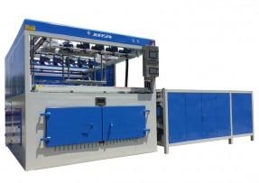 全自动厚片吸塑机 汽车内饰件厚片吸塑成型设备 ABS板材吸塑成型