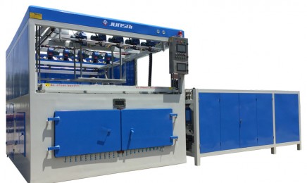 全自动厚片吸塑机 汽车内饰件厚片吸塑成型设备 ABS板材吸塑成型