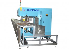 汽车篷布自动走轨式高周波焊接机