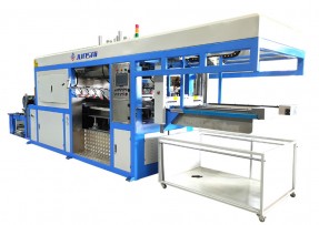 PVC防褥疮坐垫伺服电机吸塑成型设备