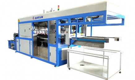 PVC防褥疮坐垫伺服电机吸塑成型设备