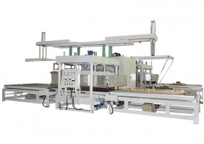 四工位充气床垫高周波热合机非标自动上下料