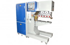 蓬房膜材高频焊接机 12kw膜结构高频熔接机