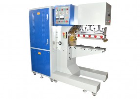 蓬房膜材高频焊接机 12kw膜结构高频熔接机