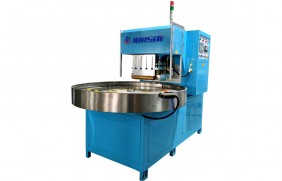 PET吸塑泡壳纸卡封口包装机