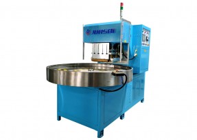 PET吸塑泡壳纸卡封口包装机