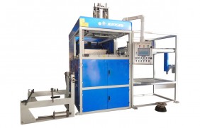 PET高尔夫球吸塑机PVC高尔夫吸塑成型设备