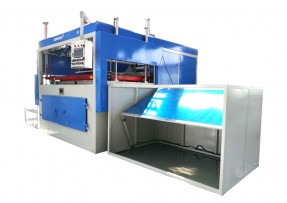 汽车门板内饰全自动厚片吸塑机