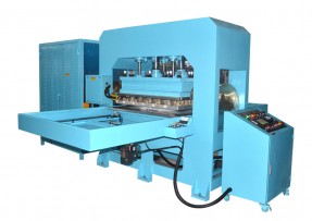 PVC汽车吸音隔音棉双边自动滑台高频热合机