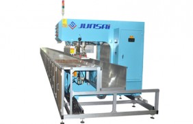 PVC沼气池轨道式高频热合机