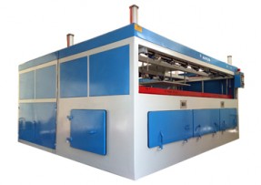 潮汐苗床厚片吸塑机