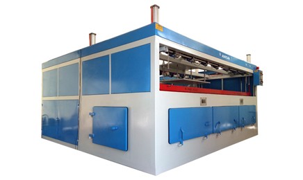 潮汐苗床厚片吸塑机