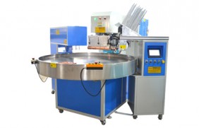 纽扣电池吊卡焊接机