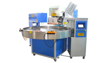 纽扣电池吊卡焊接机