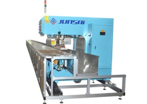 PVC沼气池轨道式高频热合机