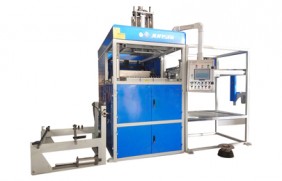 高尔夫球吸塑机