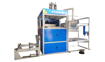 高尔夫球吸塑机