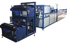 石墨烯电热膜封套热合机