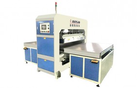 PE+无纺布升温毯热压机