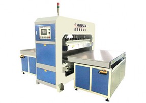 PE+无纺布升温毯热压机