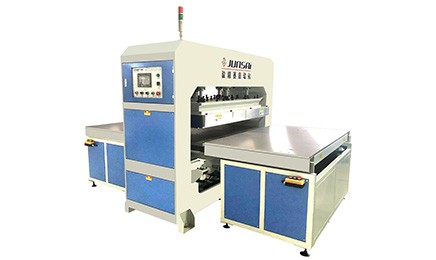 PE+无纺布升温毯热压机