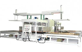 PVC复合冷暖床垫高频热合机