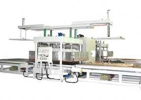 PVC复合冷暖床垫高频热合机