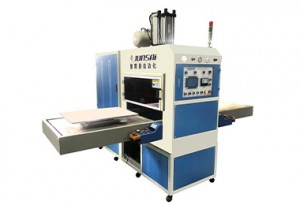 能马桶盖座铝箔加热片热合机-高频机械，高周波