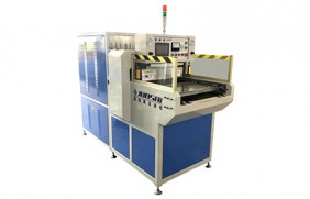 TPU足球贴皮高频熔断机