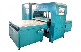 TPU高频热合熔断机