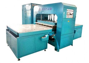 TPU高频热合熔断机