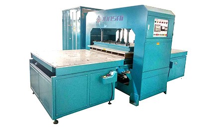 TPU高频热合熔断机